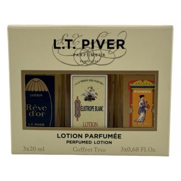 Pompeia/ Reve D'or (L.T. Piver) Trio Mini Set